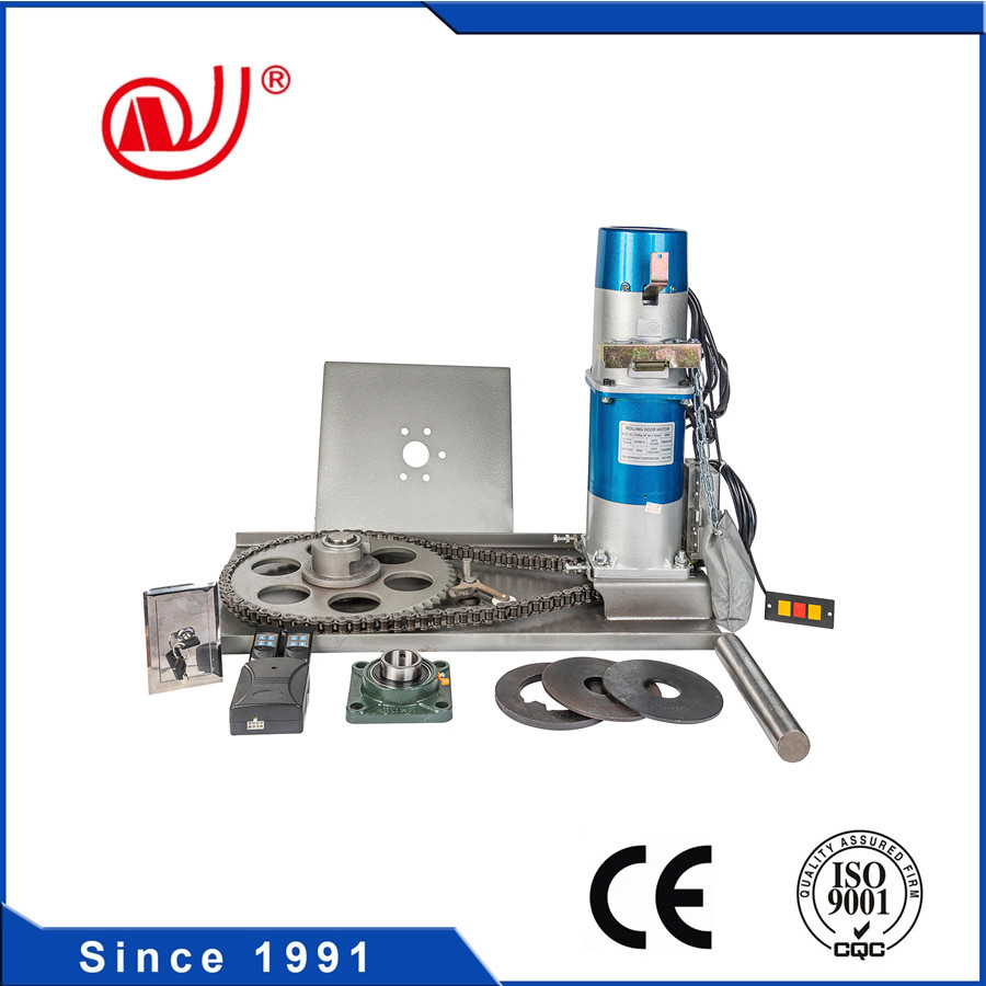 AC Automatic Rolling Shutter Motor Door Mortor for Roll up Gate AC1000kg-3p