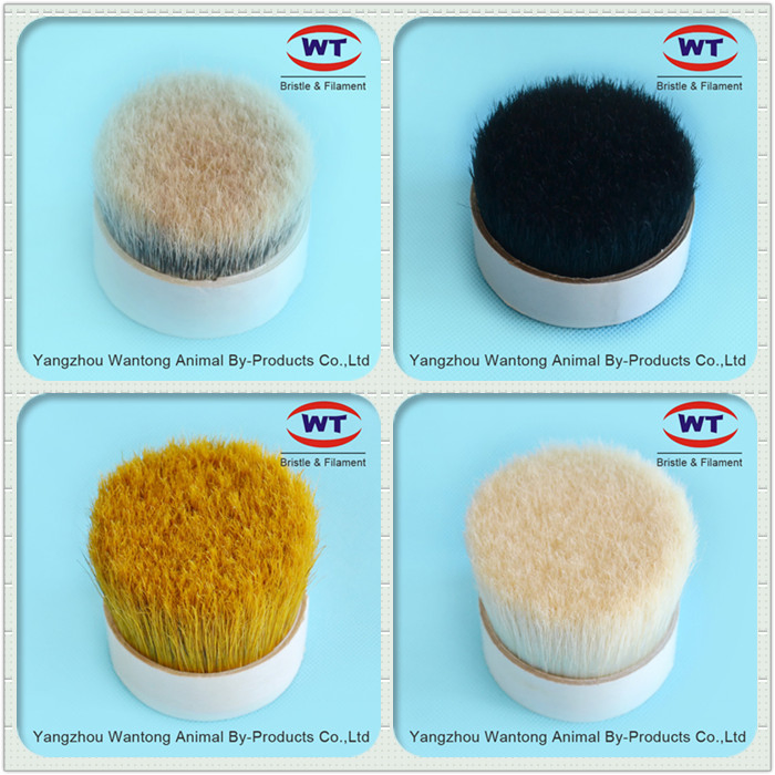 China Chungking Bleached Bristle Paint Brush for Brushes
