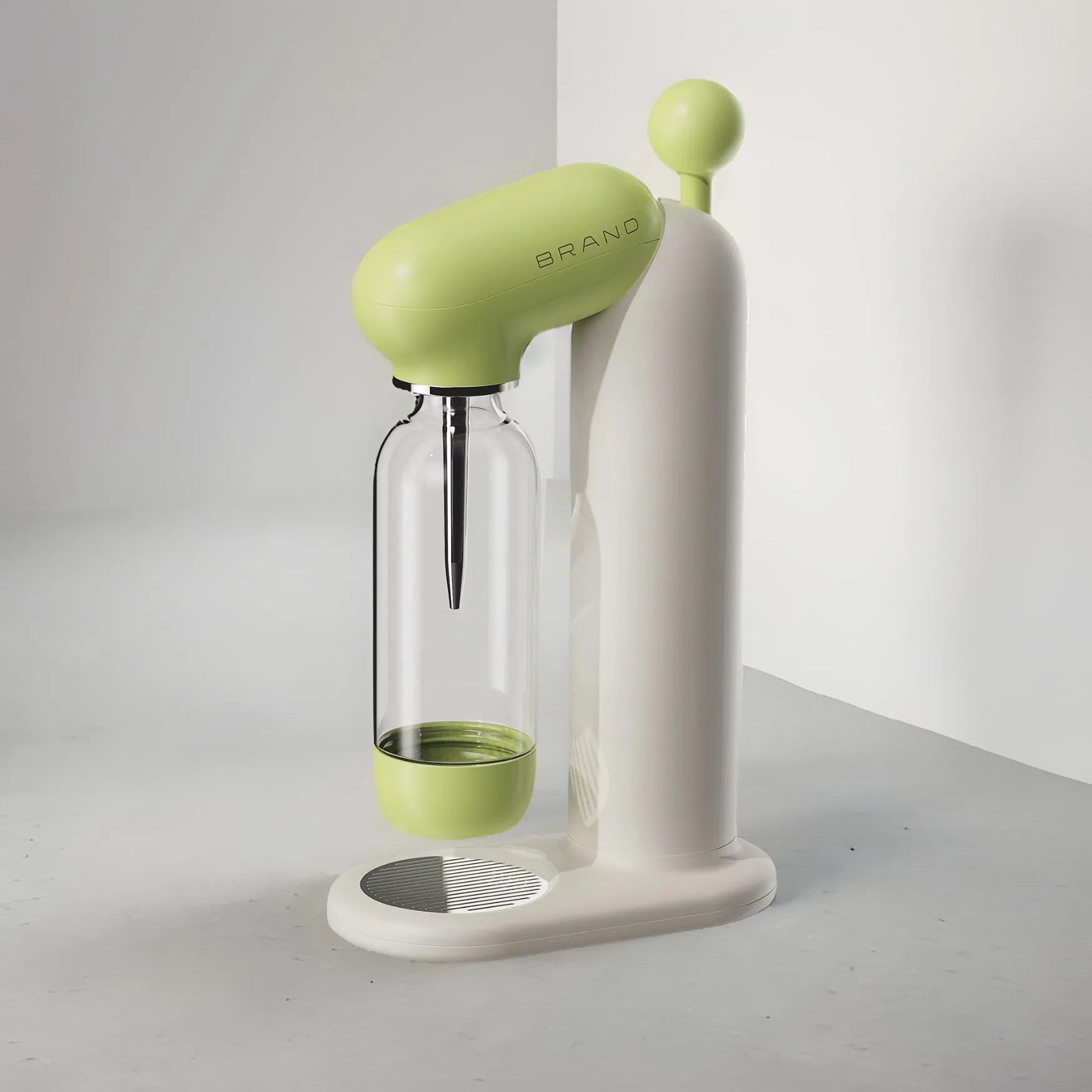 2024 OEM Fashionable Stable Multicolor Home Soda Maker Wtih BSCI