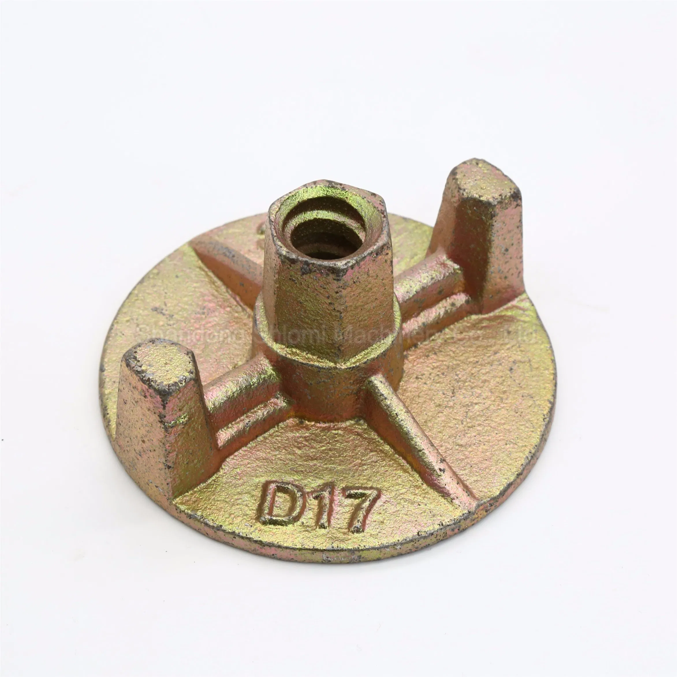 Анкерная гайка трехлепестковая для опалубки, 70-100 мм