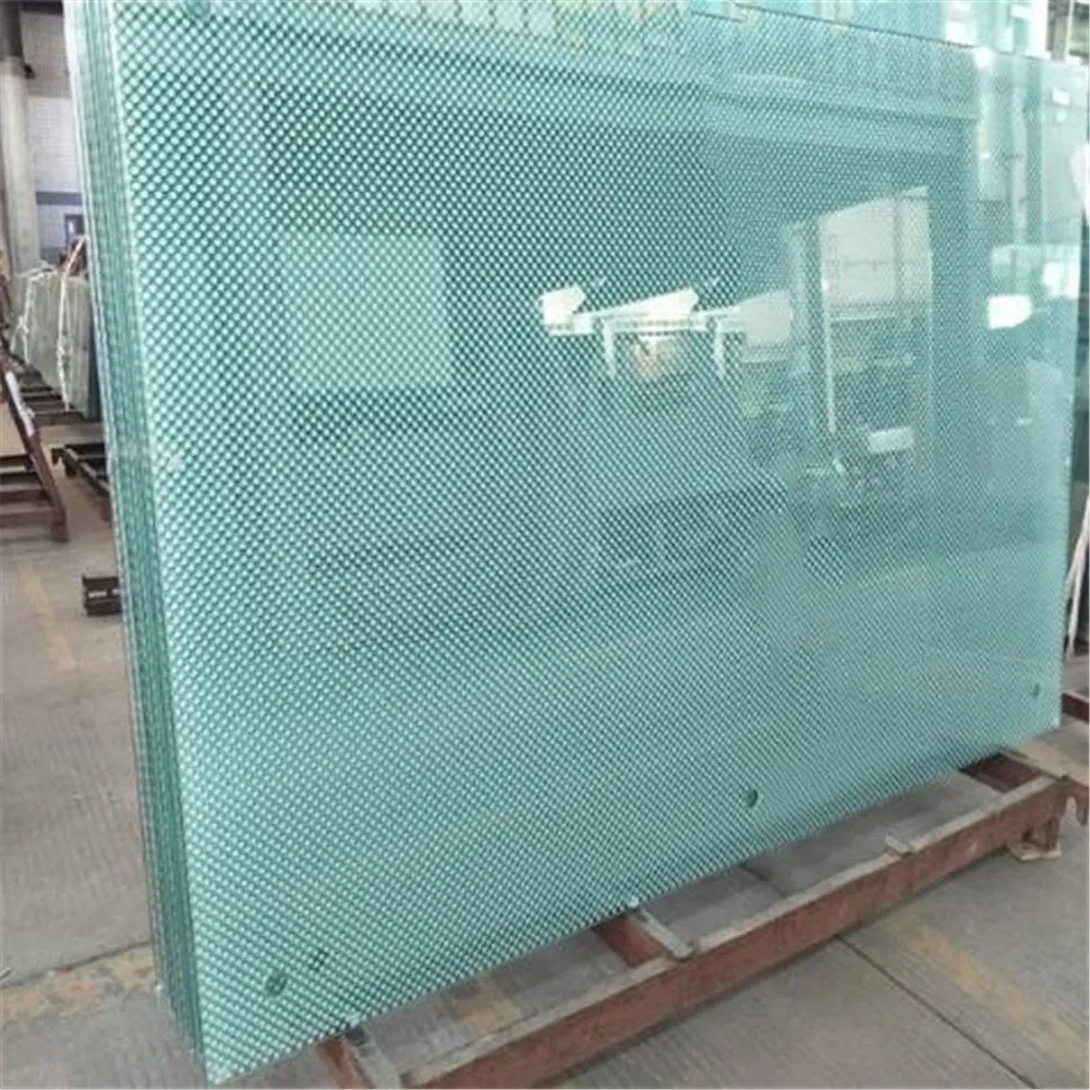 High-Quality Architectural Custom Designs Curtain Walls Silk Screen Printed Glass