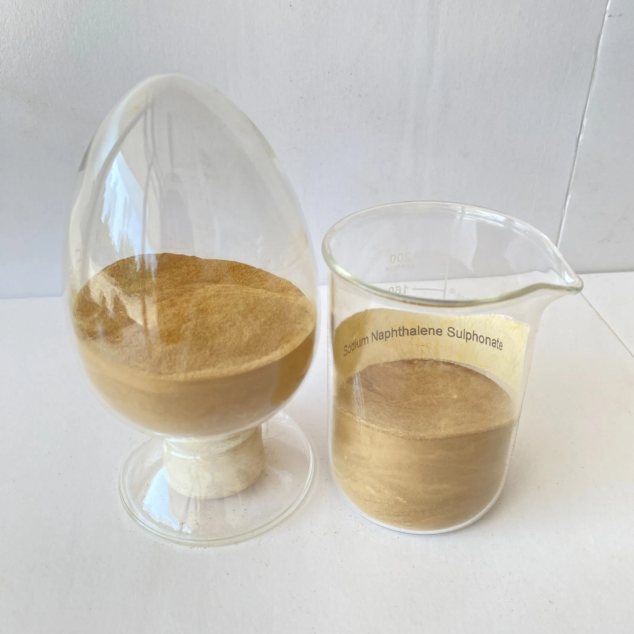 Construction Mortar Use Poly-Naphthalene Sulfonate Snf C 18%