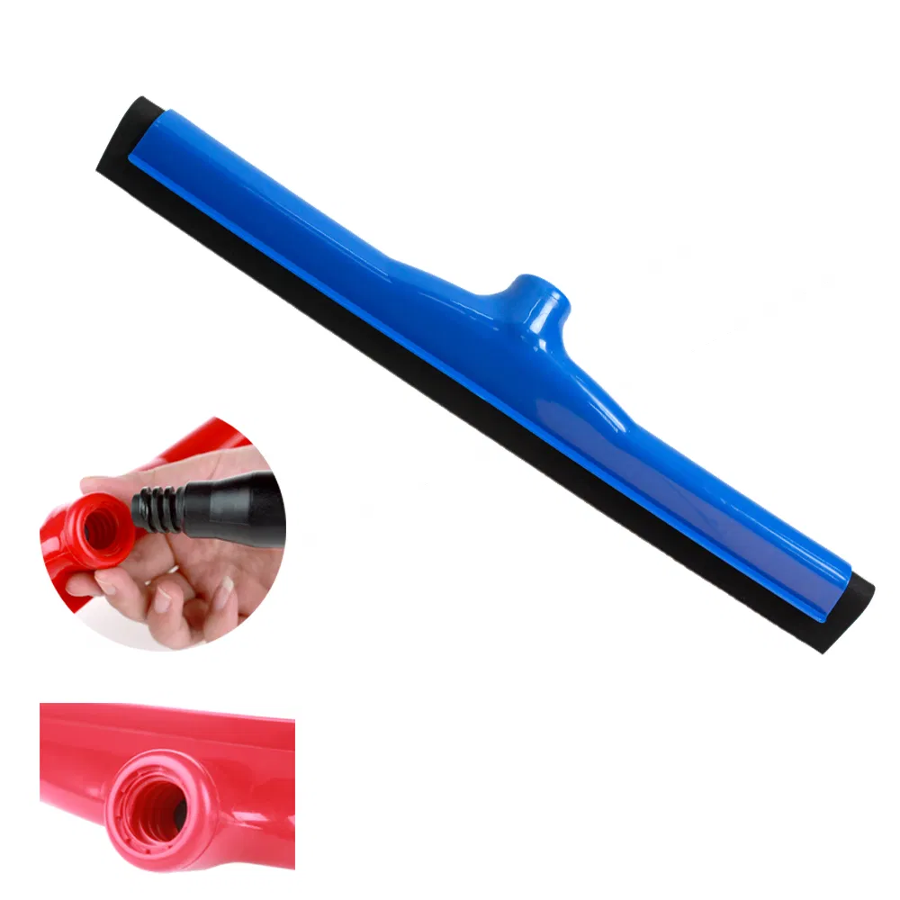 Durable Plastic Frame Foam Floor Squeegee with EVA Blade