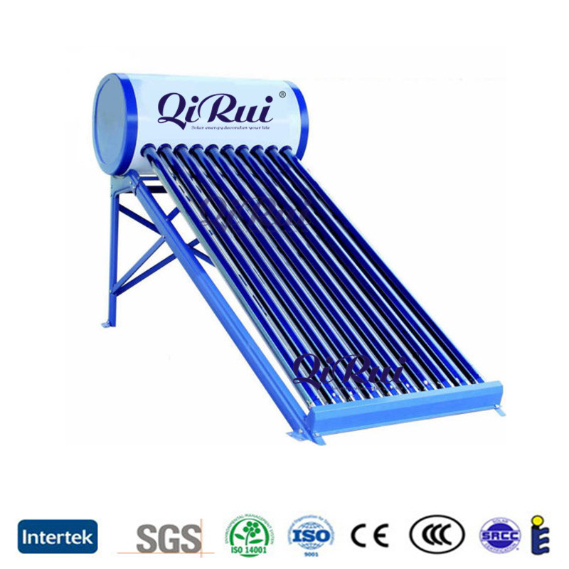 etc 50L-200L-300L-500L Water Heating System Best Price Direct Compact Termo Solar Evacuated Tube Solar Energy Hot Water Heater for Home Bath