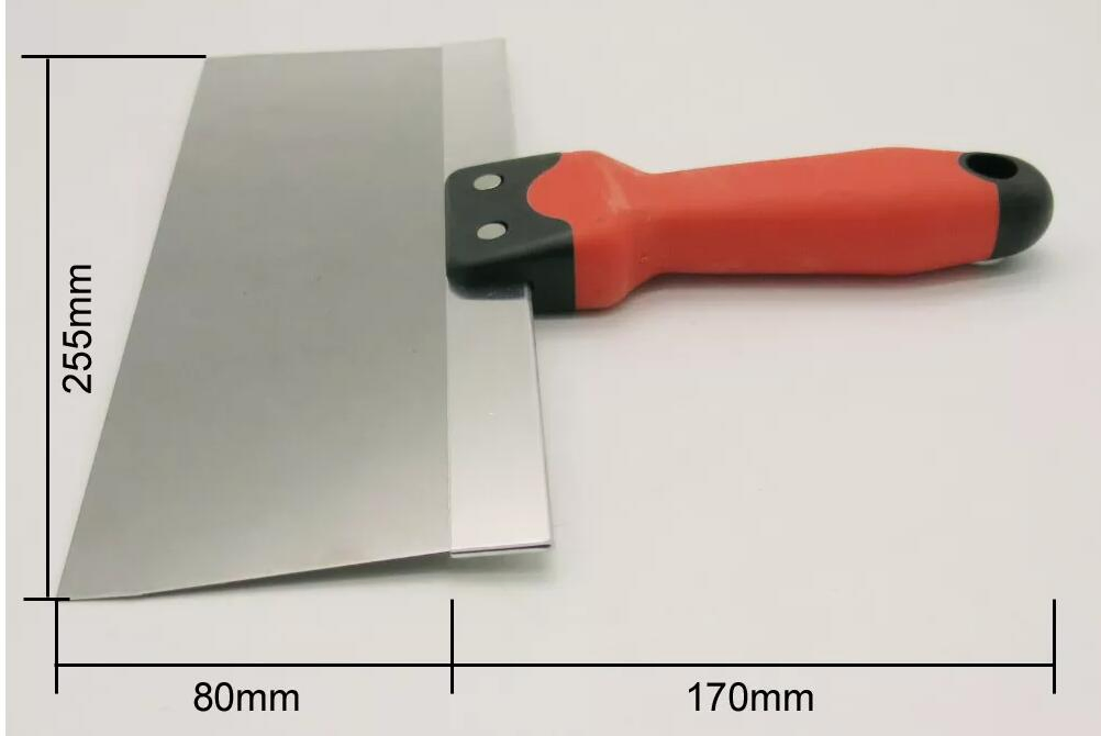 Wholesale Taping Knife Construction Tools Stainless Steel Blade Facade Spatula