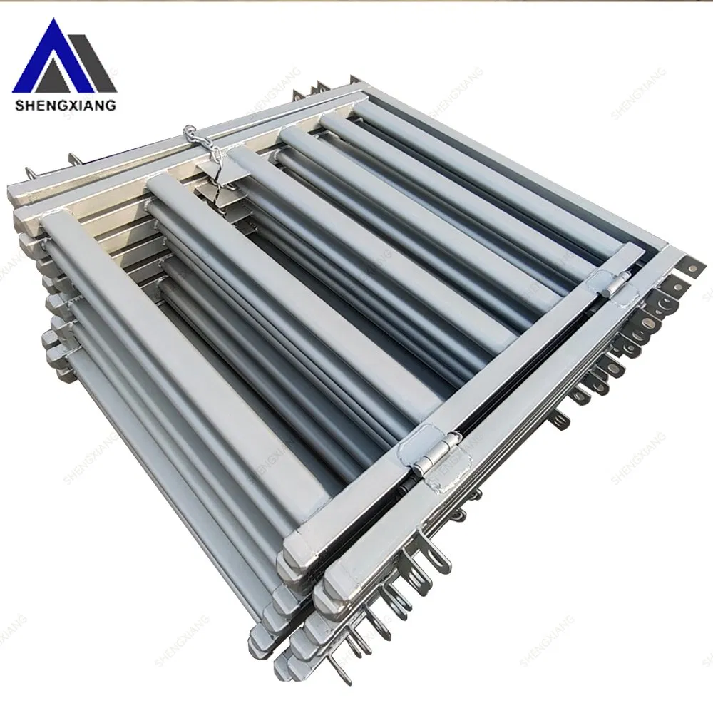 Laser Cutting and Fully Welded Oval Rails Cow Fence/ Metal Livestock Cattle/Sheep /Cattle/Horse/Corral/Sheep/Round Yard/Livestock Panels for Farm