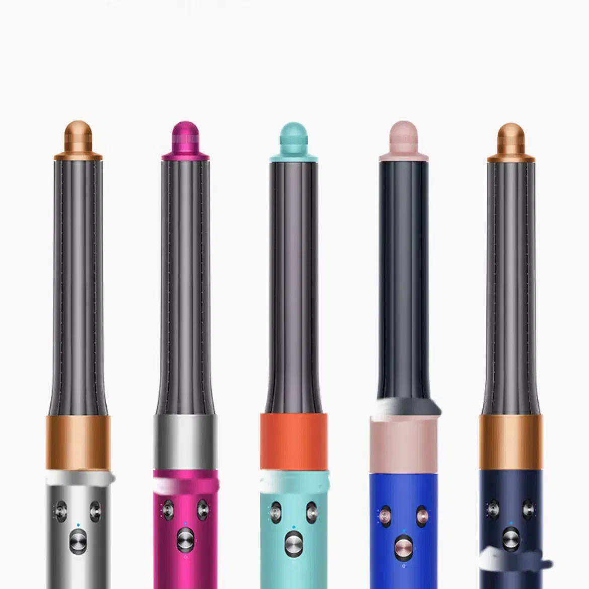 Hot Air Brush 7 in 1 High Speed 110000rpm Hair Dryer with Negative Ion Wraps & Styles Hair-Model HS 05 09