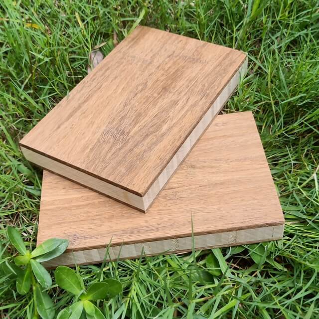 3/4"X4'x8' Furniture Strand Woven Bamboo Plywood