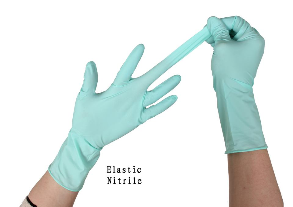 China Great Large in Stock 100PCS Per Box Food Grade Vinyl/Nitrile Color Blend Gloves Power Free Examination Gloves