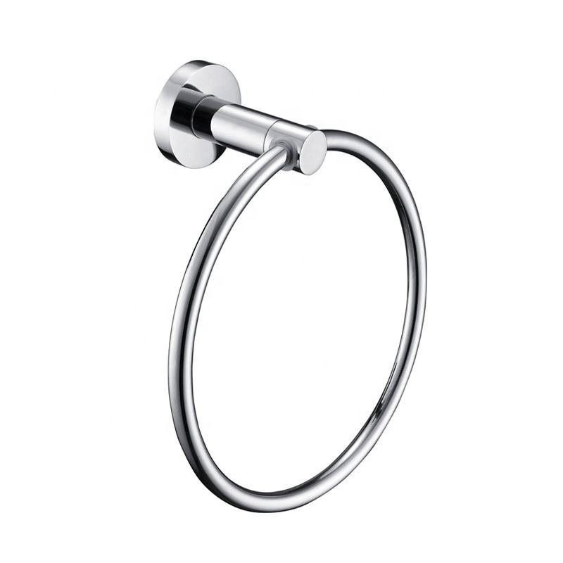 Полотенцедержатель-кольцо из нержавеющей стали