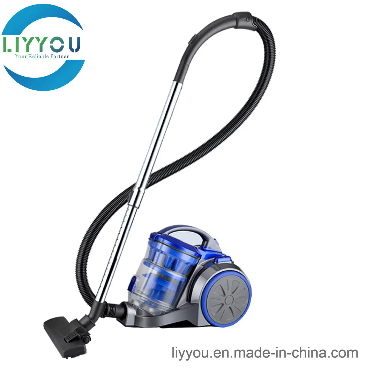 Ultra Portable Powerful Bagless Multi-Cyclone Vacuum Cleaner
