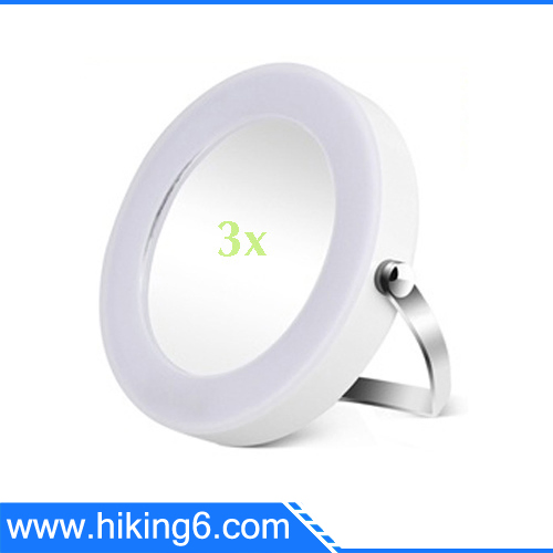 3X Magnified Make up Mirror with LED Lights