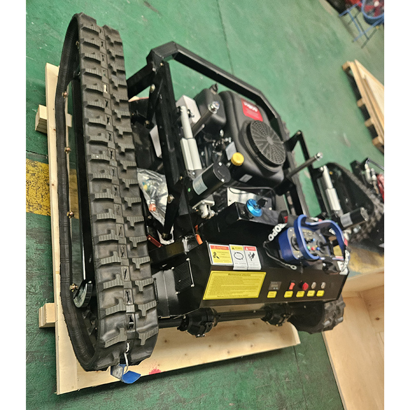 30mm-200mm Cutting Height Commercial Farm Home Use Grass Cutter Big Crawler Remote Control Lawn Mower CE EPA Euro 5 Grass Cutter