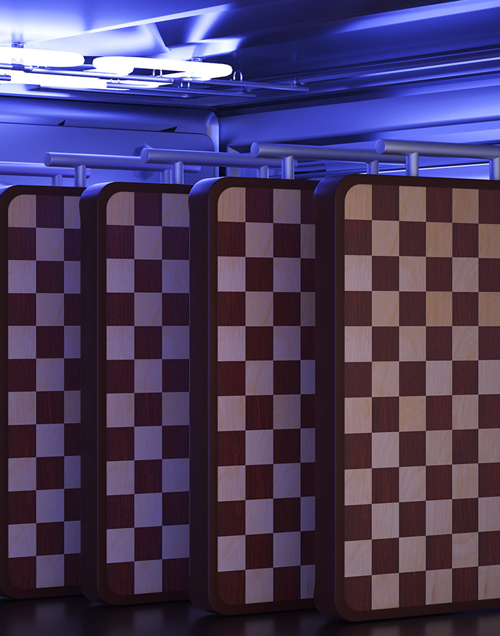 Resistant Home Cutting Board Red Grid Cutting Board Checkerboard Sticky Knife Board