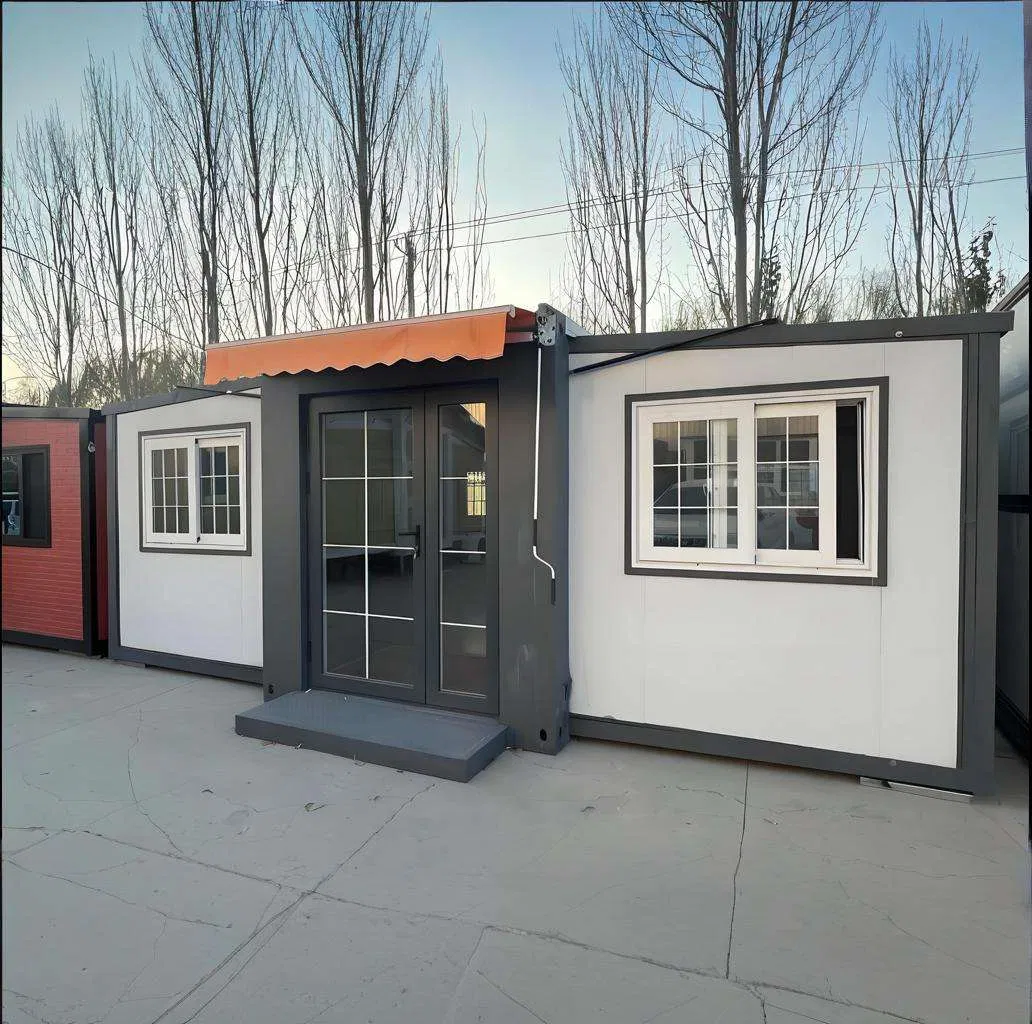 Professional Design Casa Pre Fabricadas Foldable Container Hotel 20FT 40FT Luxury Prefab House Muebles Para La Casa
