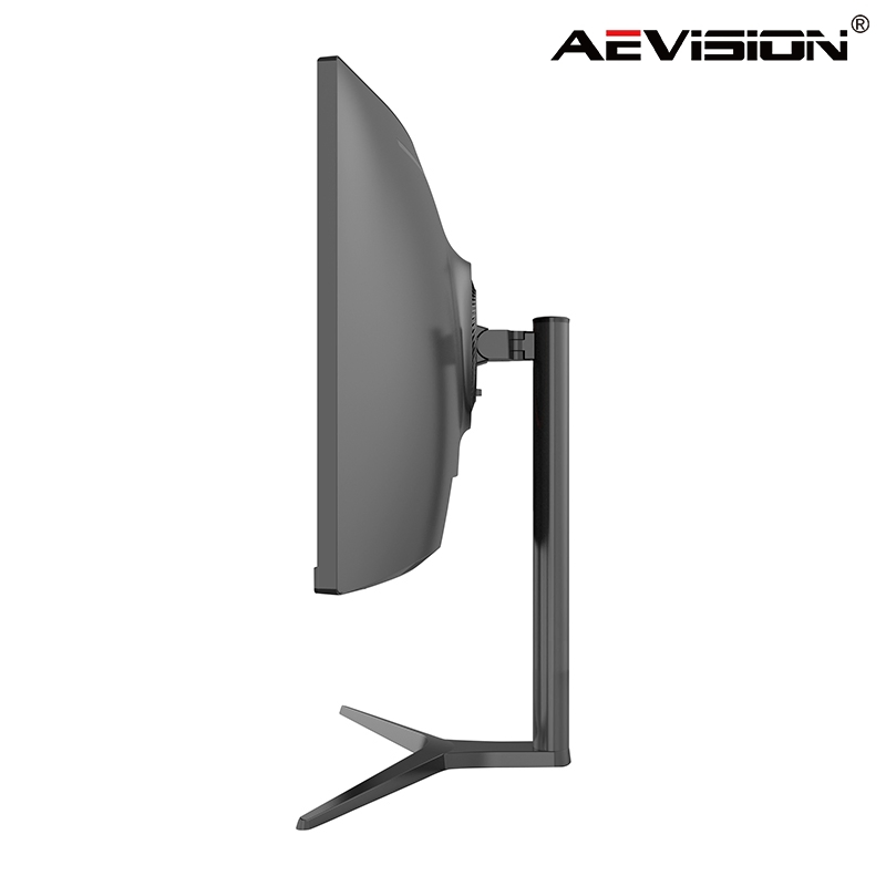 Aevision Hot Sale 34" Qhd 180Hz Ultrawide Monitor 4000: 1 Contrast Ration 1500r 1ms Response Multi-Viewer Function Display
