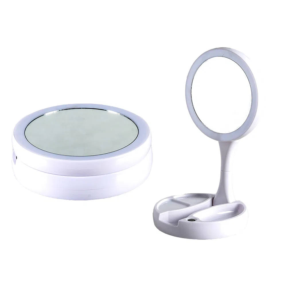 Yichen Foldable LED Compact Makeup Mirror