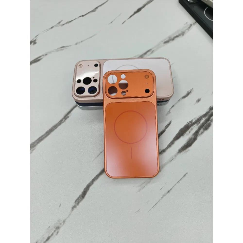 Wholesale Factory Acrylic TPU Clear Phone Case Shockproof Mobile Phone Back Cover for iPhone 17 16 15 14 13 PRO Max