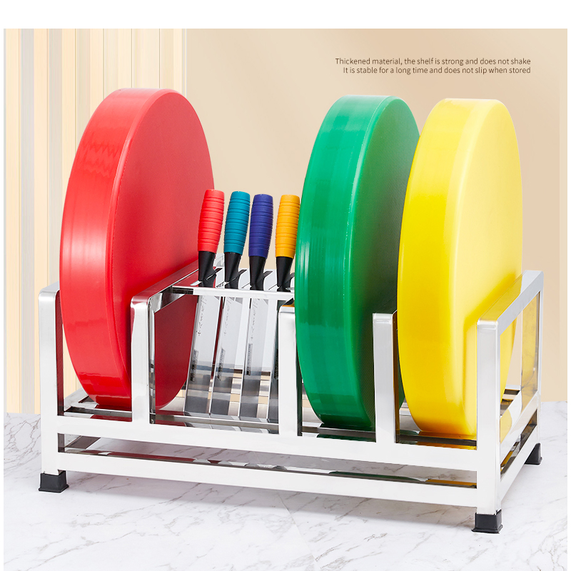 4-Compartment Cutlery Box Cutlery Storage Basket