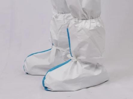 Anti-Slip Sterilization Medical Protective Disposable Boot Cover Isolation Shoe Cover