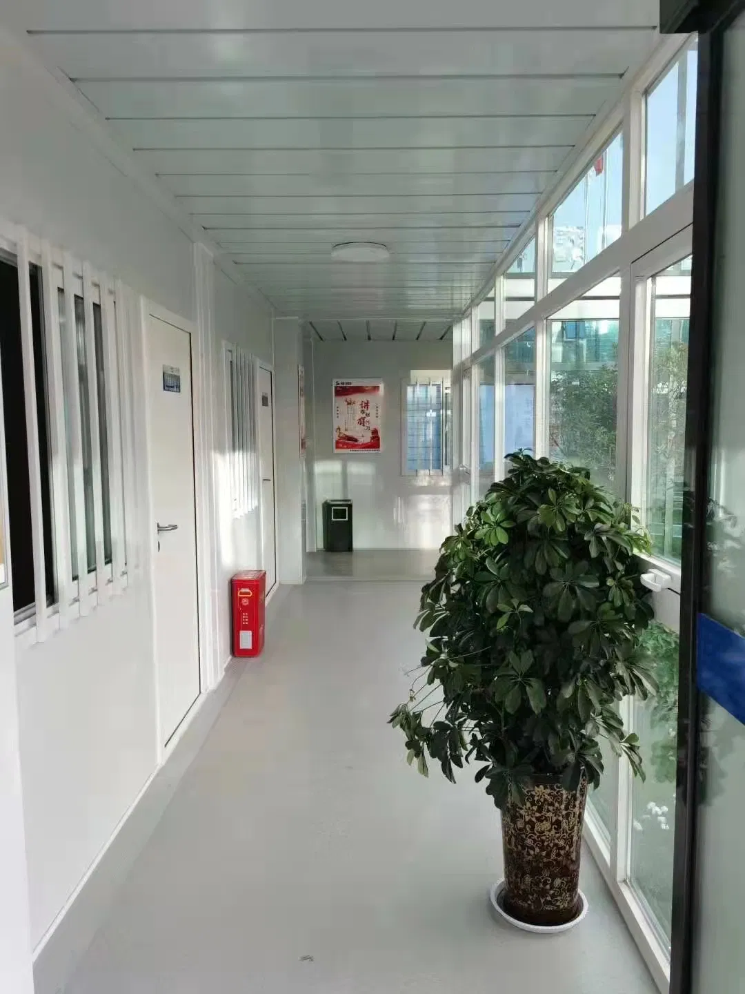 Cheap Prefab Site Office Container Price Portable House Container Office Building