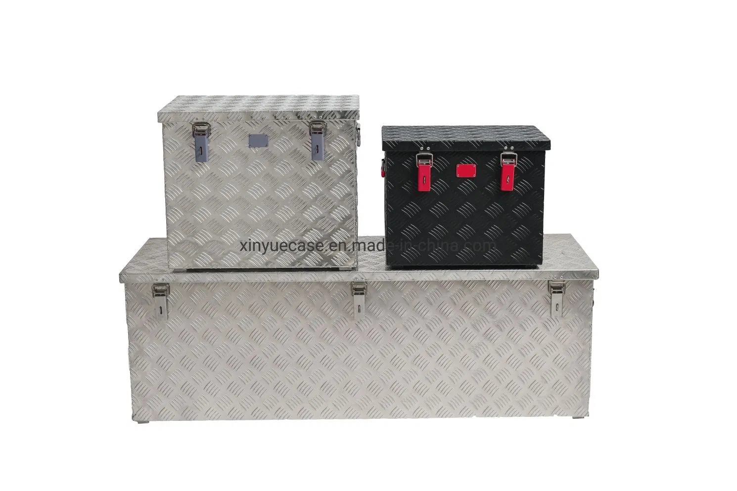 OEM Custom Made Silver Aluminum Truck Tool Box Producer Trailer