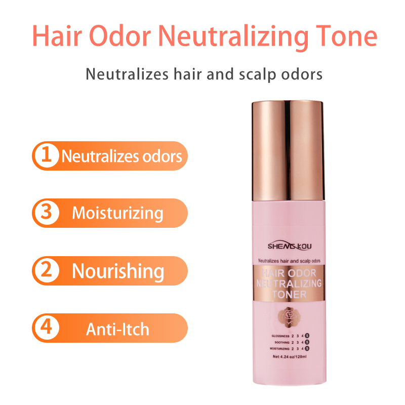 Private Label Factory Custom Smoothing Hair Caring Products Moisturizing Hair Perm Dye Deodorant Hair Mist Spray