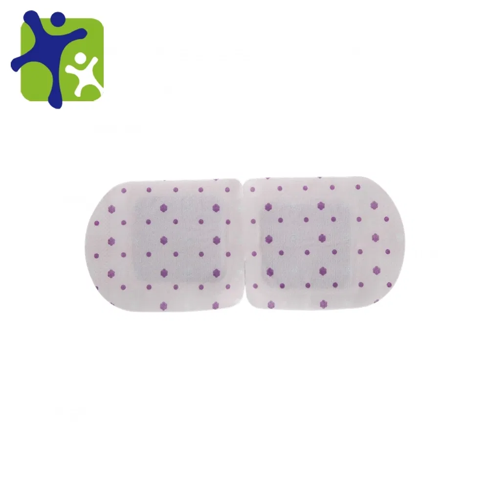 Medical Non-Woven Sterile Adhesive Wound Dressing Eye Patch