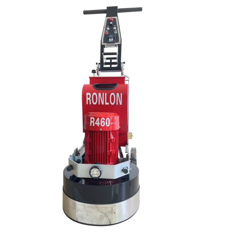 High Quality Industrial Concrete Floor Grinder Diamond for Sale Handle Machine Terrazzo Planetary Variable Diamond Marble Epoxy