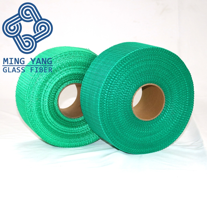 Blue Self-Adhesive Fiberglass Mesh Drywall Tape for Cracks Repairing