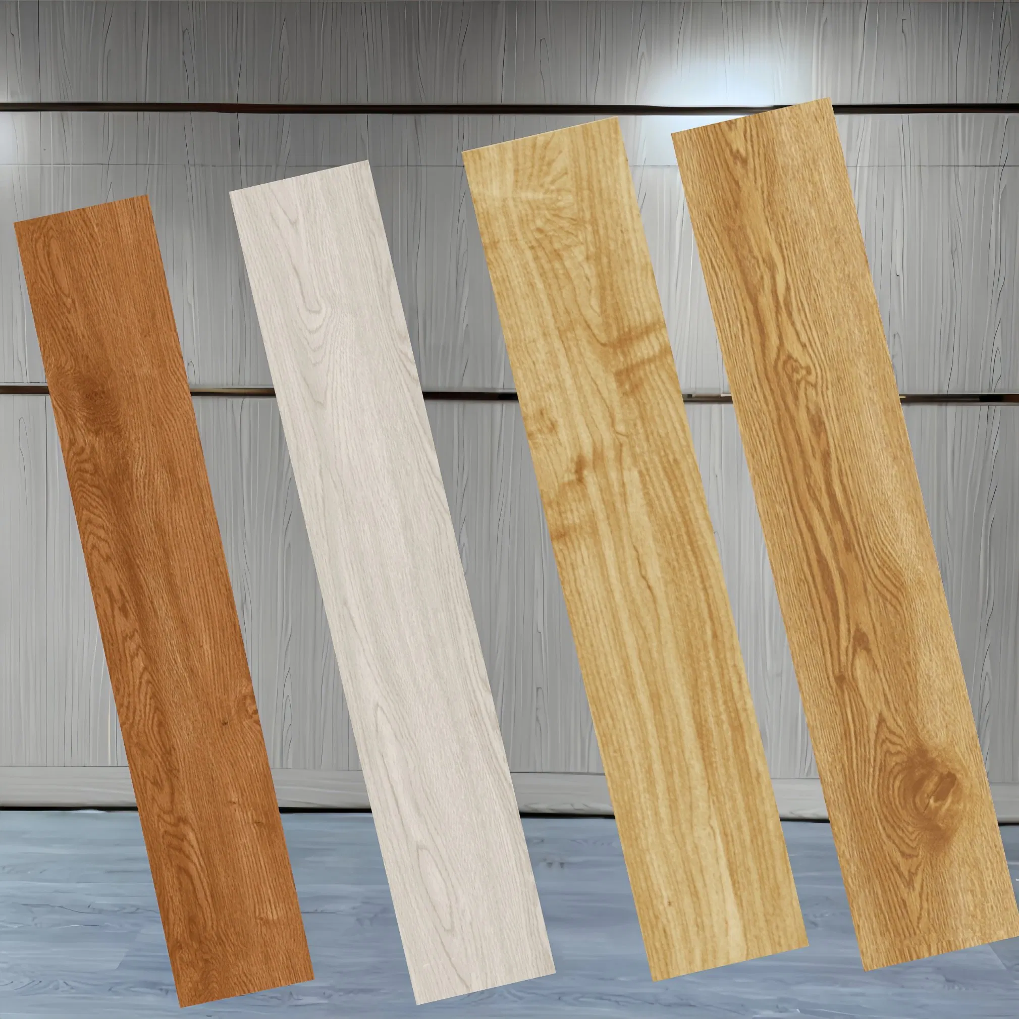 Виниловый пол под дерево и камень, самоклеящийся