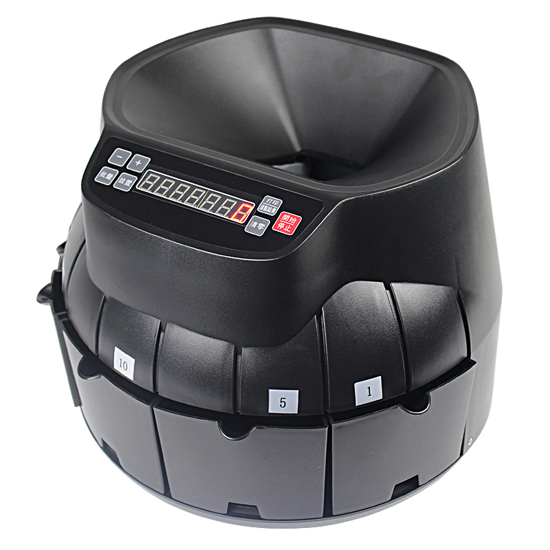 USD Dollar Coin Counter Sorter, Money Counting Machine for Store, Bank
