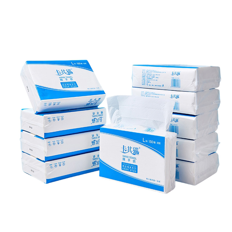 100% Virgin Pulp Airlaid Napkin White Disposable Hand Towel for Hand Cleaning
