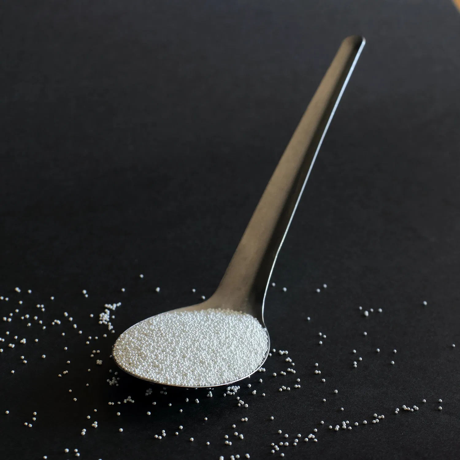 Керамические бластинг-шарики из корунда