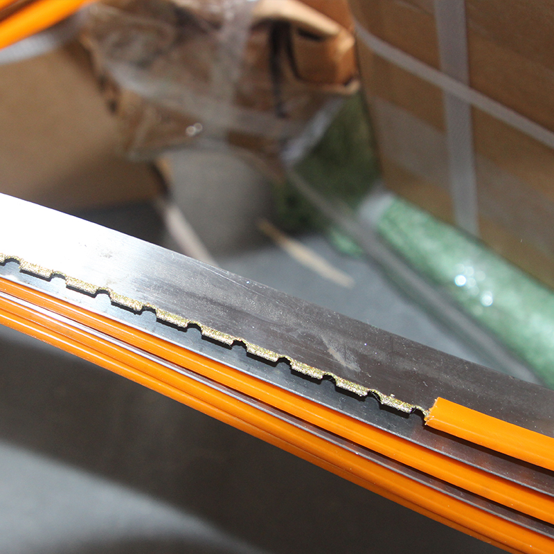 Алмазная ленточная пила для резки камня и бетона