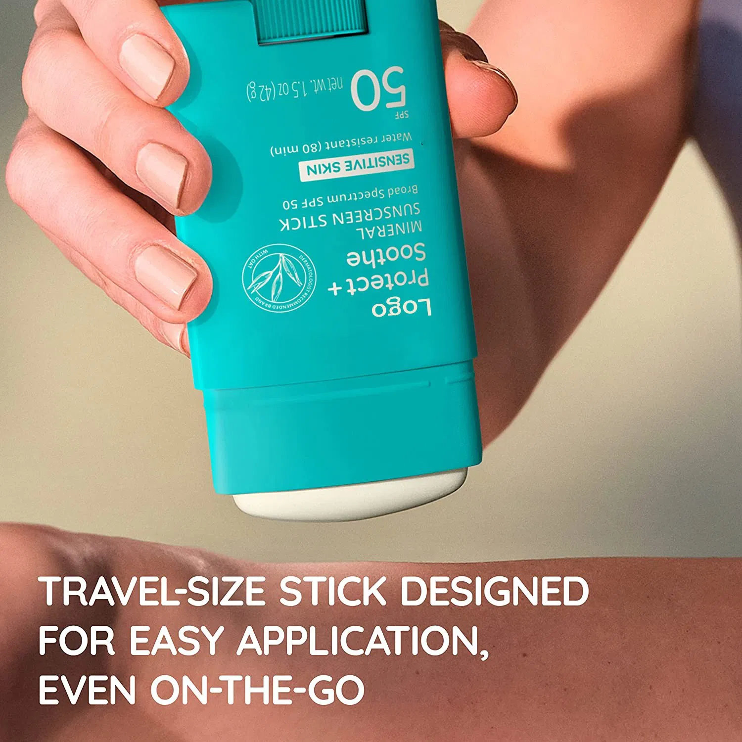 Beauty Cosmetics Skin Care Mineral Sunscreen Stick Sensitive Skin