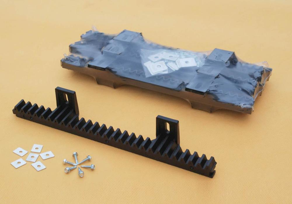 Durable Nylon Gear Rack and Pinion System Smooth Rack