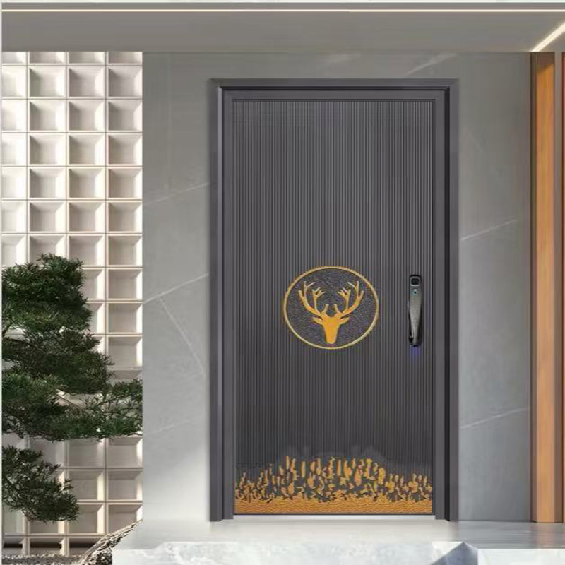 Durable Cast Aluminum Doors Perfect for Exterior Use