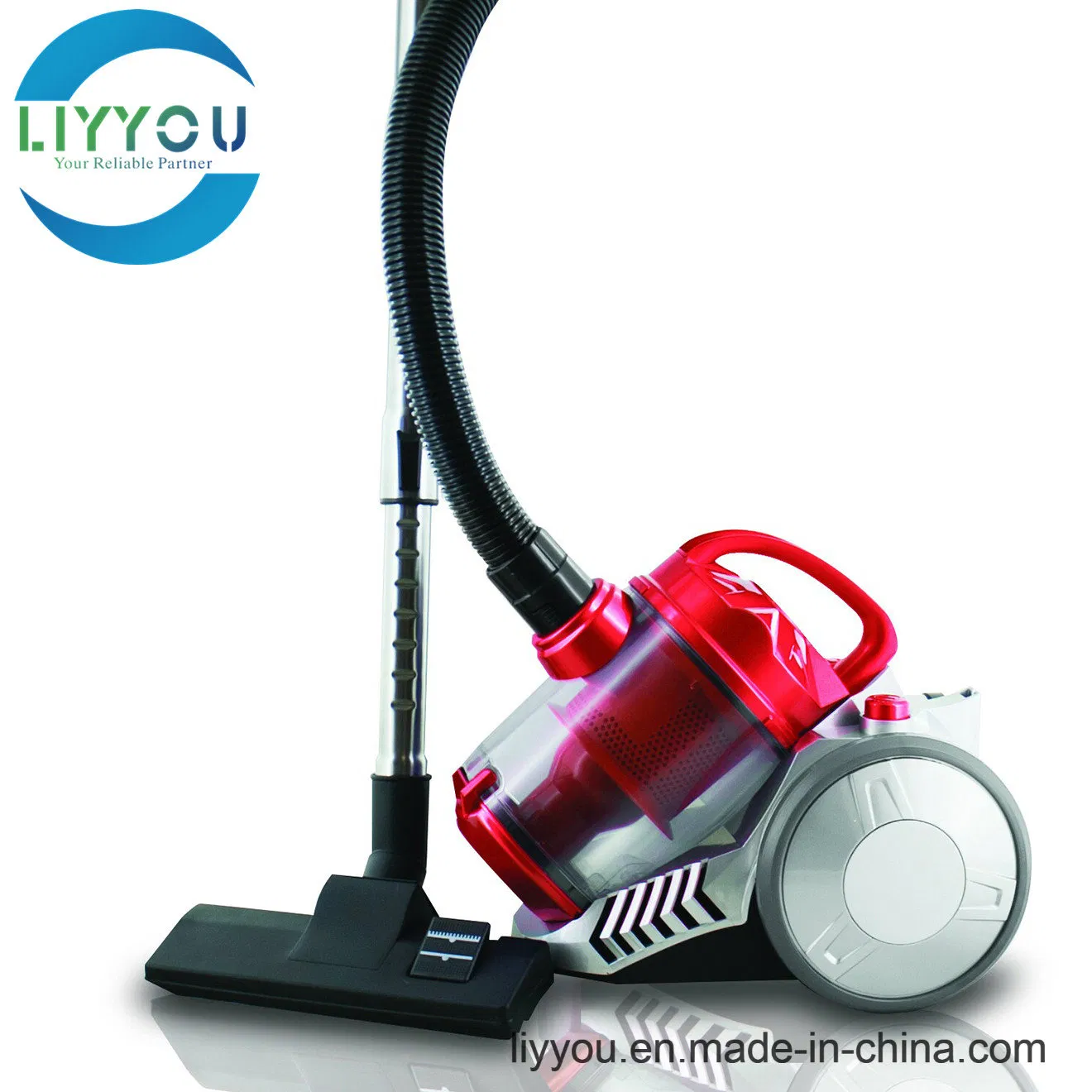 Ultra Suction Low Energy Consumption Multi Cyclone Vacuum Cleaner