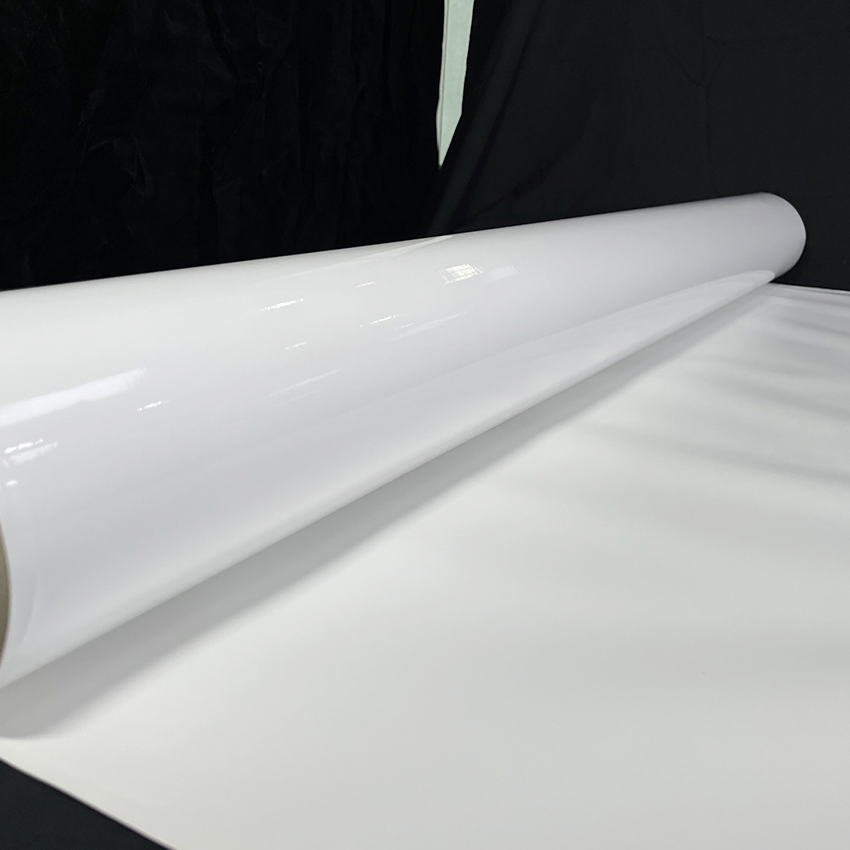 Window Door Showcase Store Home Decoration Sticker Static Cling Film for Eco-Solvent Printing