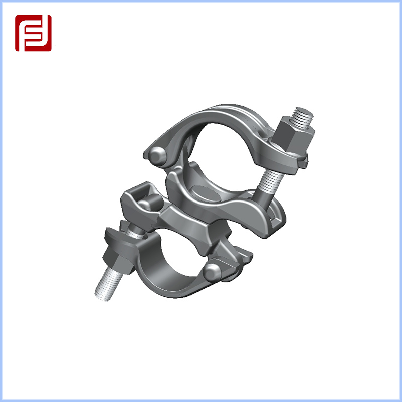 Scaffolding Clamp Drop Forged Double Coupler for Sale