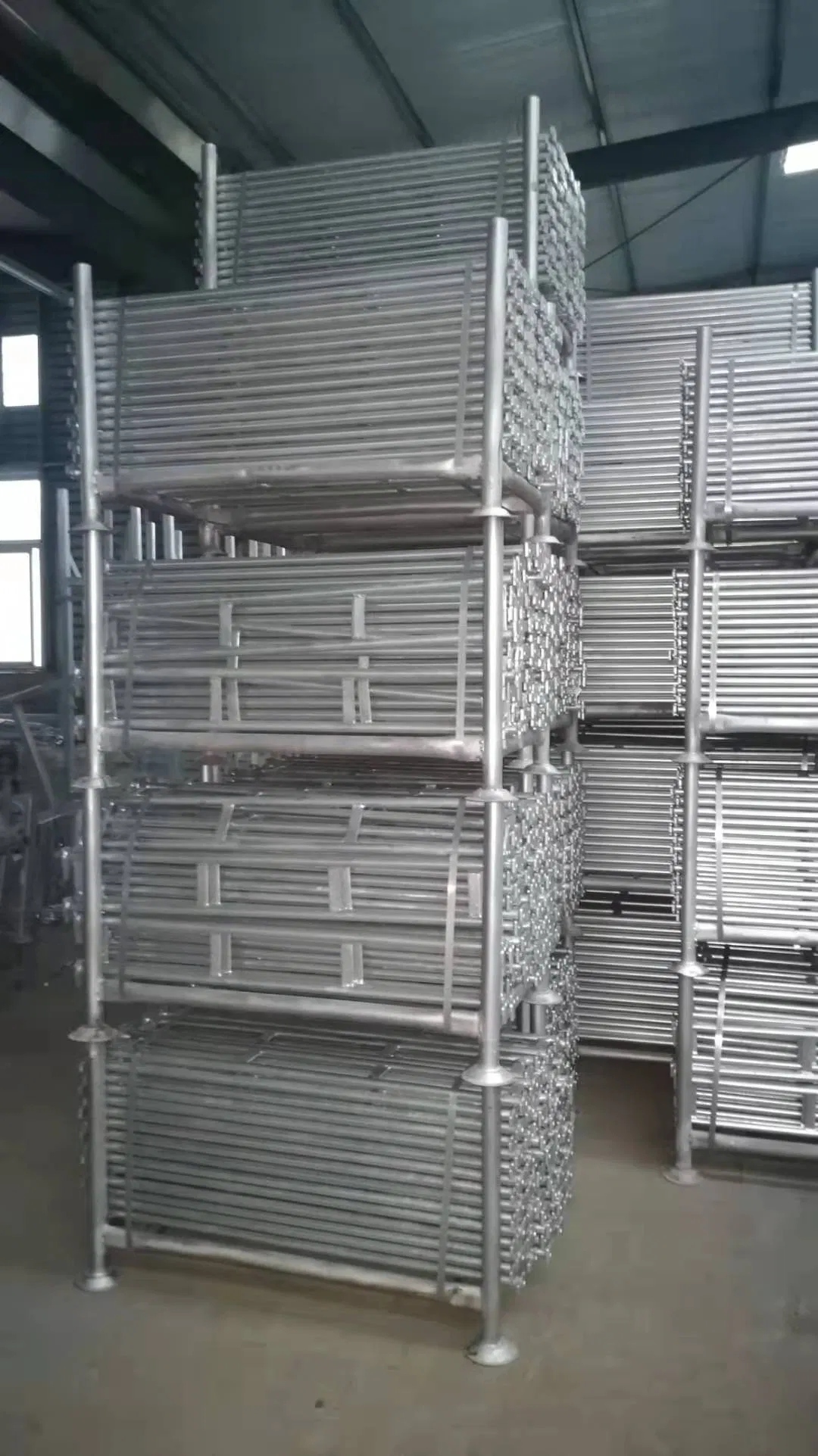 Haki Standard Scaffold Frames Construction Ledger for Chemical Industry