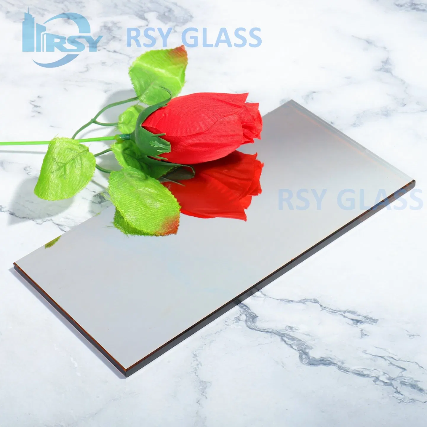 Aluminium Mirror and Silver Mirror Temperable Mirror for Customized Size