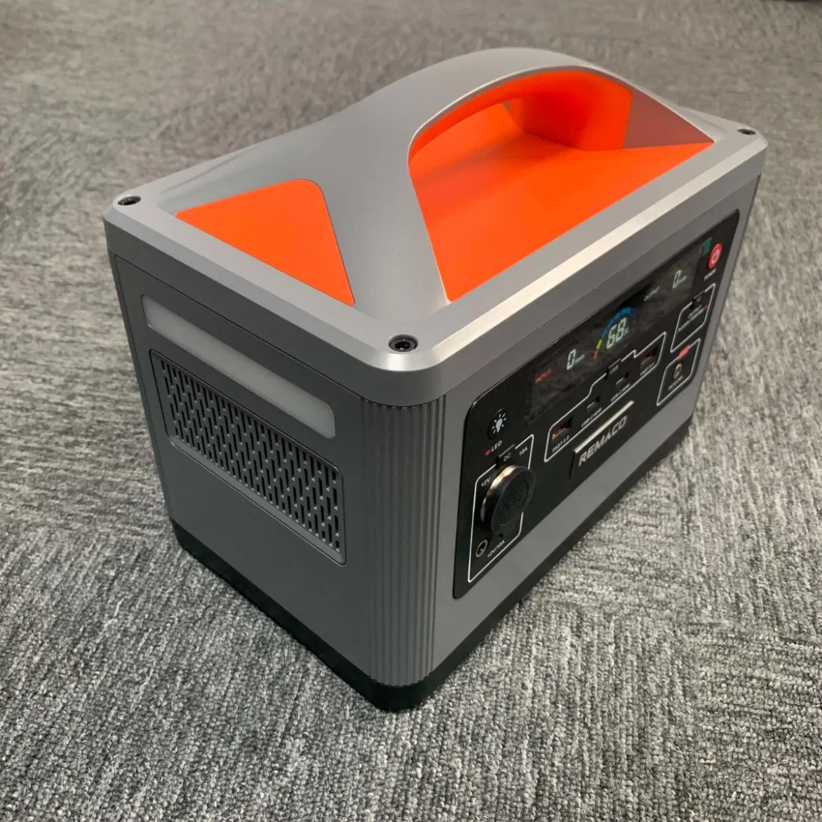 Портативная электростанция 500W/1000W для кемпинга