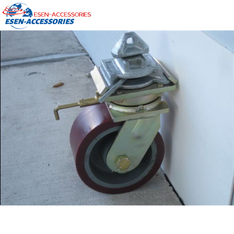Durable Factory ISO Shipping Container Wheels for Global Trade