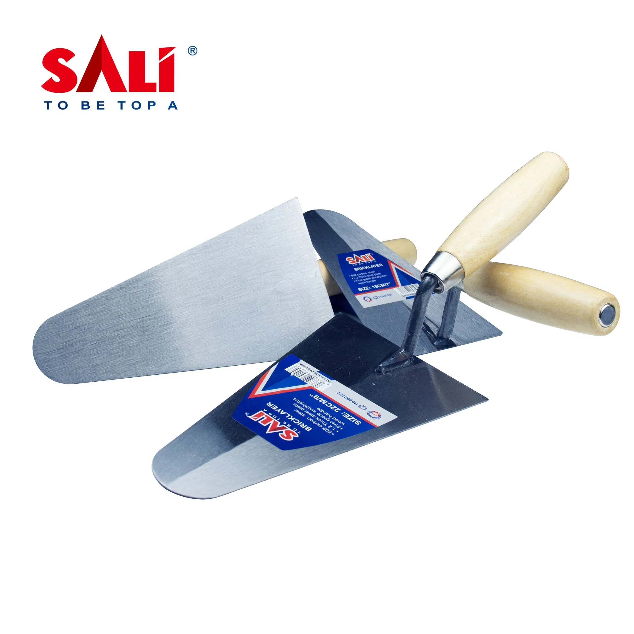 Sali Carbon Steel Bricklaying Trowel