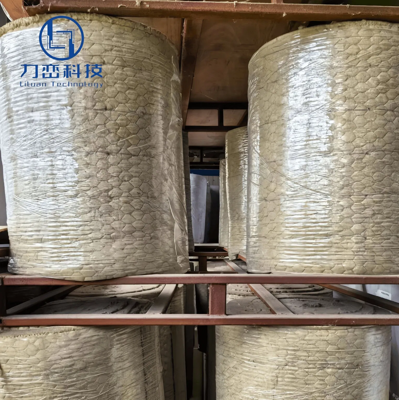 Rockwool Acoustic Fireproof Sound Proof Thermal Insulation Rock Wool Rockwool Blanket for Construction Building Material