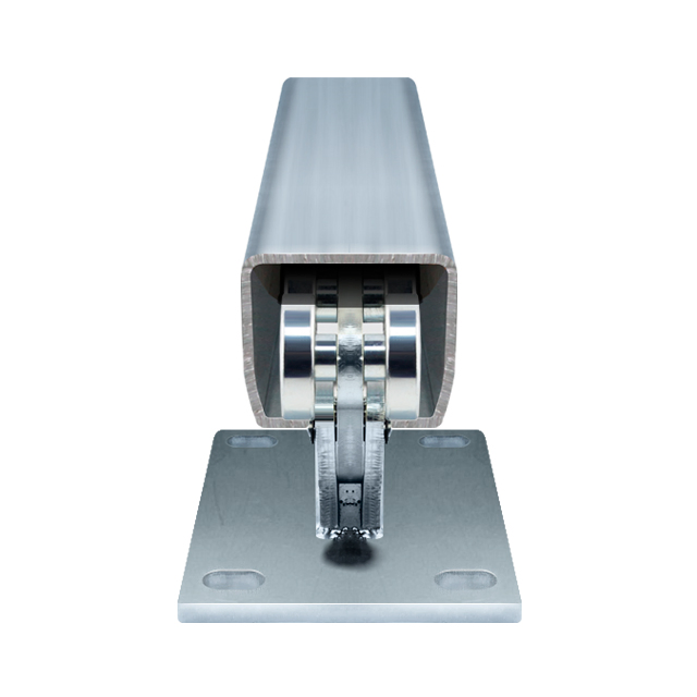 Kit for Sliding Gates with Track. Heavy Duty 8 Gate Wheels for Sliding Gate Cantilever Gate Rollers.