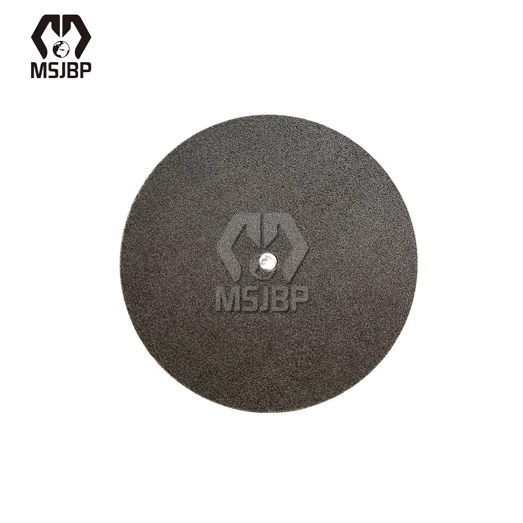 Msjbp Nylon Fiber Grinding Wheel China Wholesalers 60#-1500# Grit Non Woven Abrasive Wheel Nylon Fiber Polishing Wheel