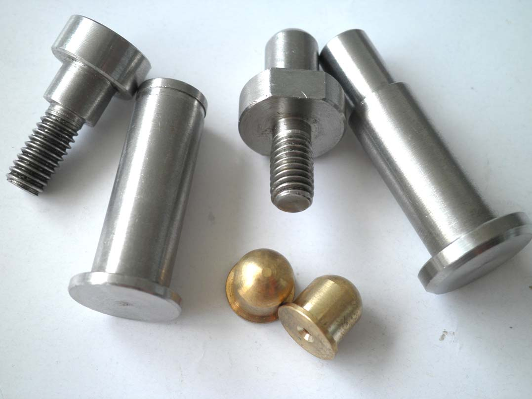 Screw Part Screw Machining Parts CNC Machining Part Screw Bolt Nut